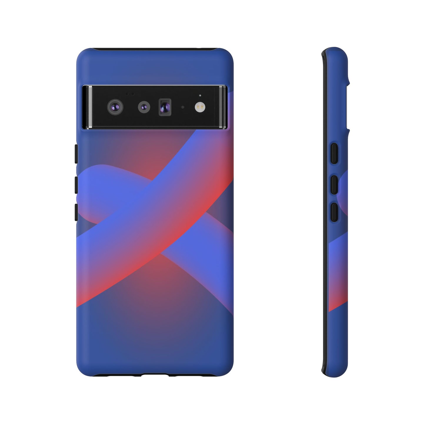 Stylish Tough Phone Case - Modern Abstract Design for Ultimate Protection