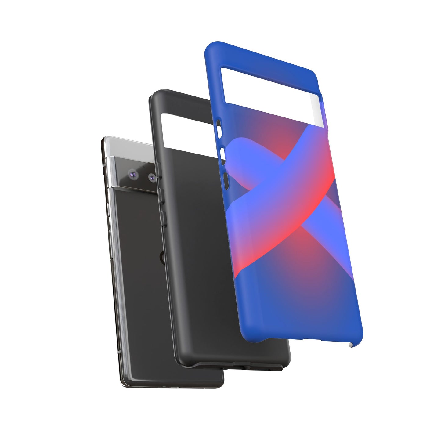 Stylish Tough Phone Case - Modern Abstract Design for Ultimate Protection