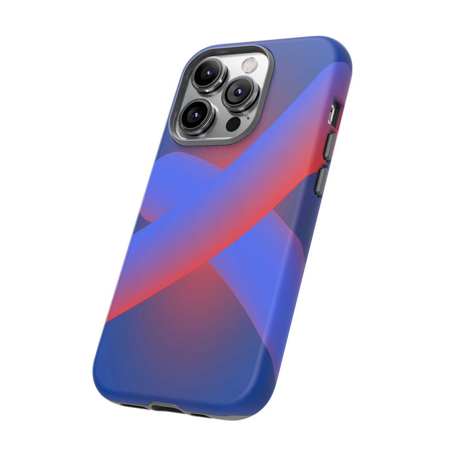 Stylish Tough Phone Case - Modern Abstract Design for Ultimate Protection