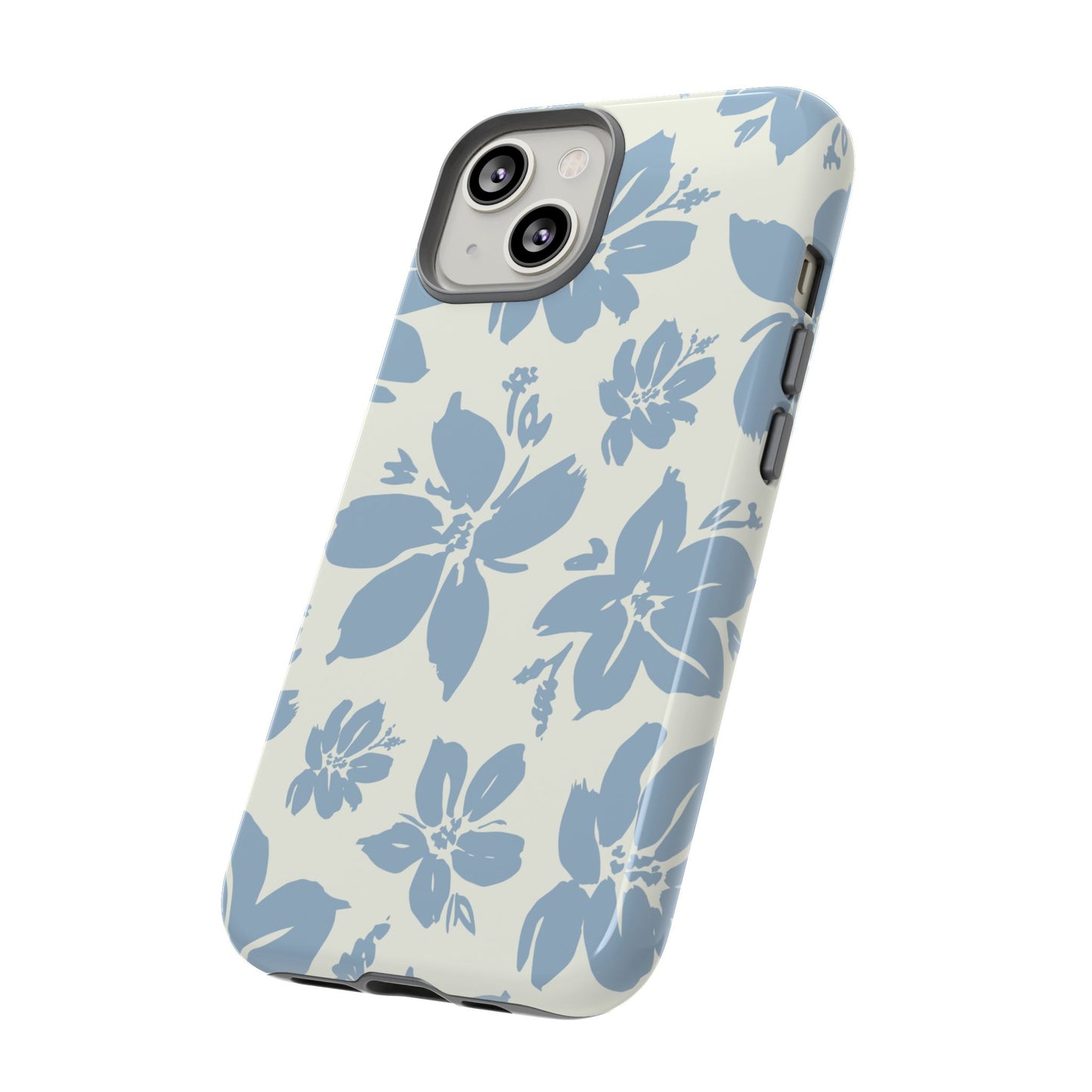 Floral Tough Phone Case - Stylish and Durable Protective Cover