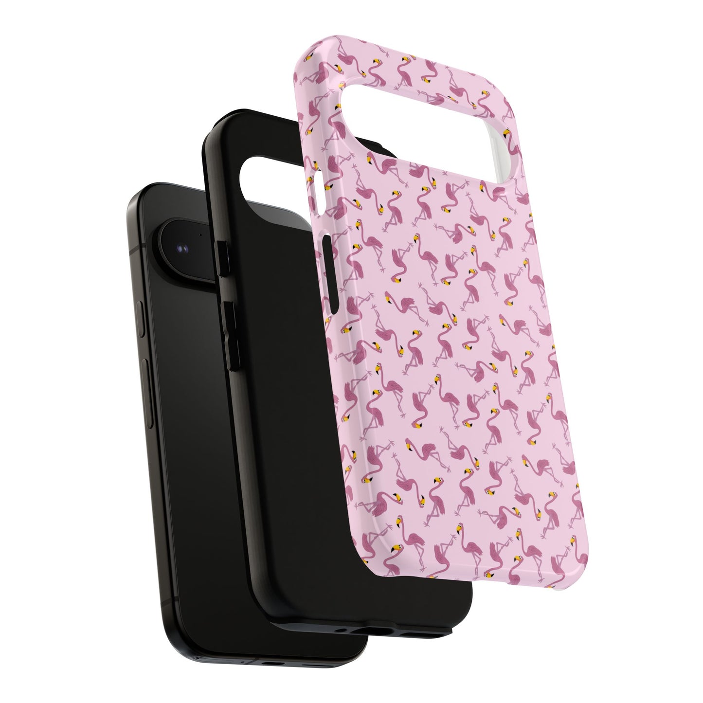 Fun Flamingo Phone Case - Tough & Stylish Design