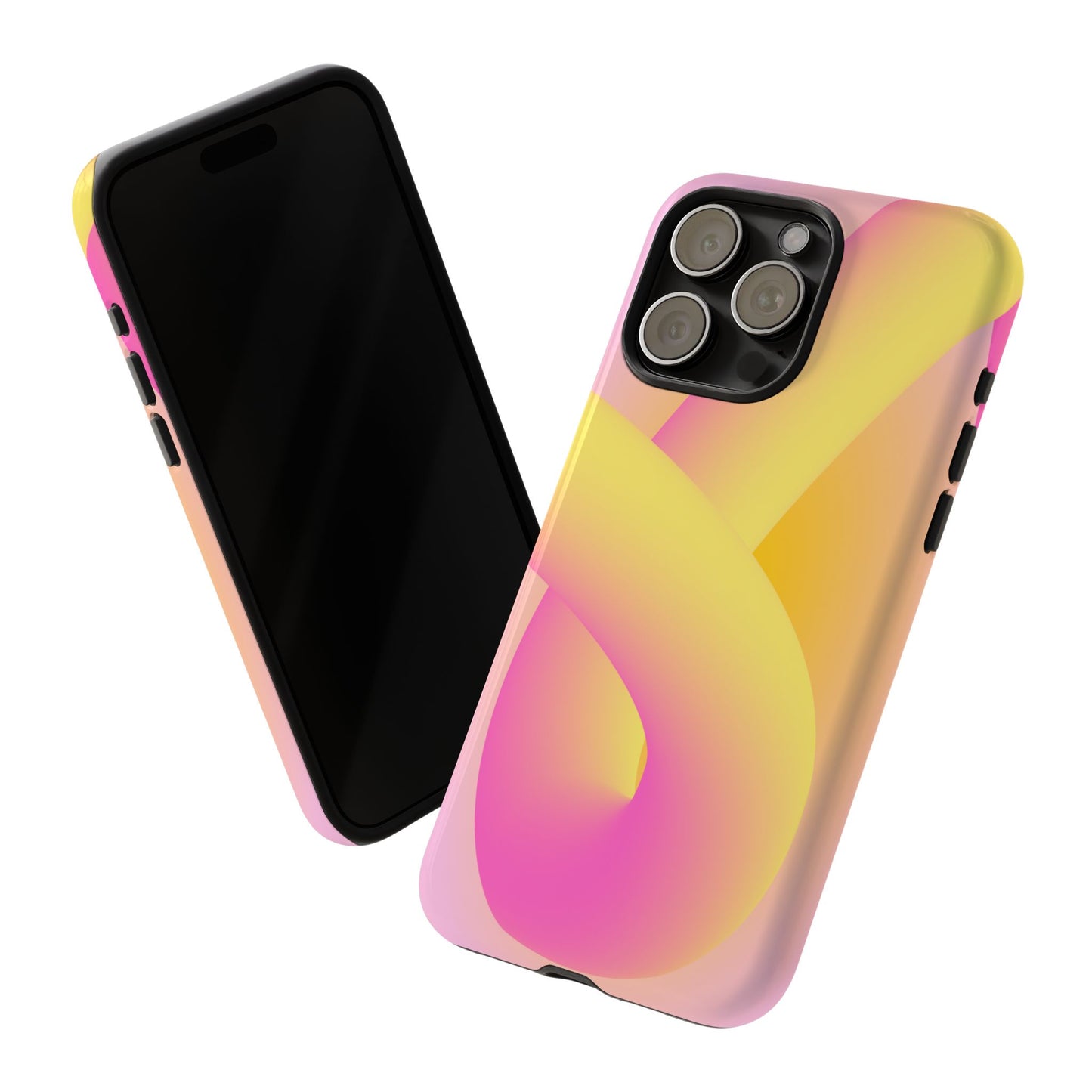 Stylish Tough Phone Case - ModernVibrant Minimalist Design for Ultimate Protection
