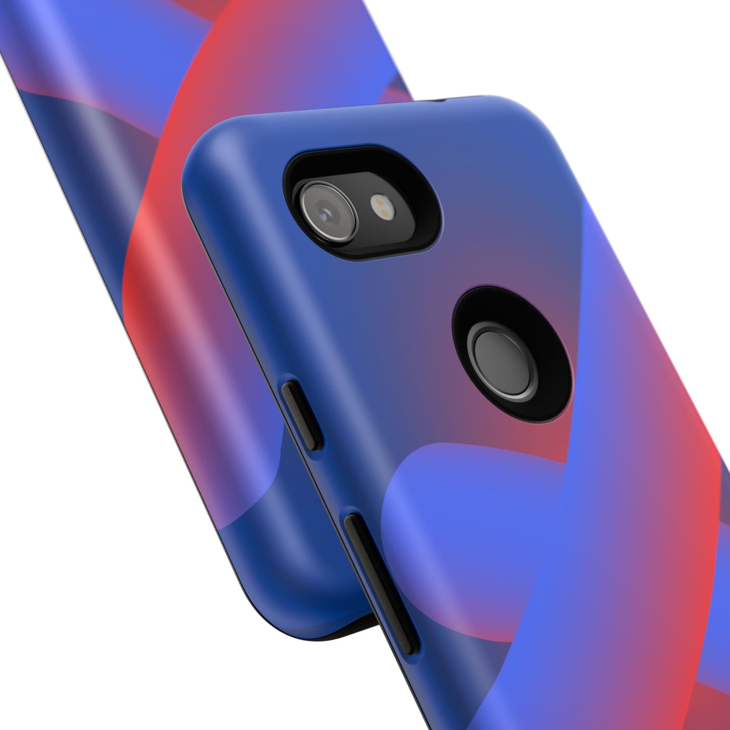 Stylish Tough Phone Case - Modern Abstract Design for Ultimate Protection