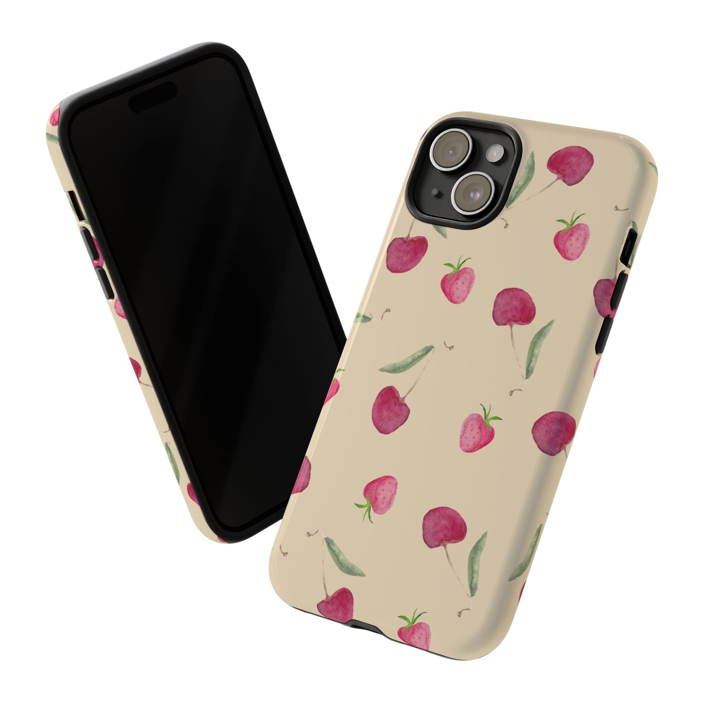 Cute Strawberry Phone Case - Tough and Stylish Protection
