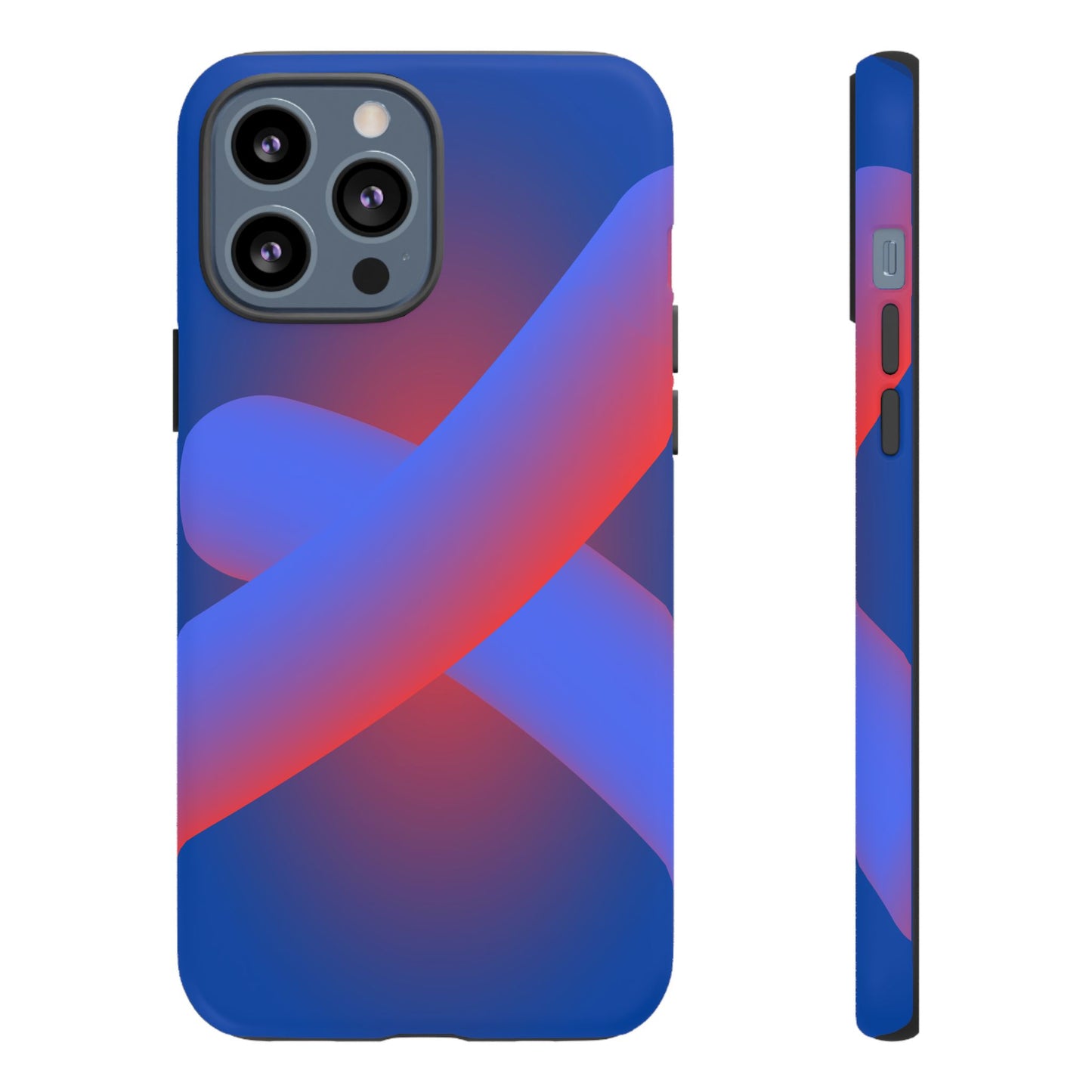 Stylish Tough Phone Case - Modern Abstract Design for Ultimate Protection