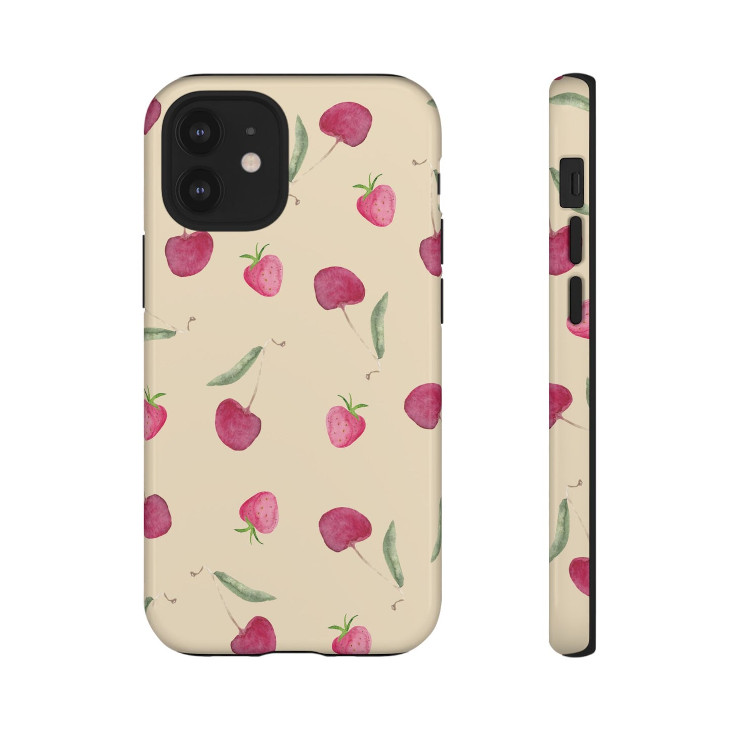 Cute Strawberry Phone Case - Tough and Stylish Protection