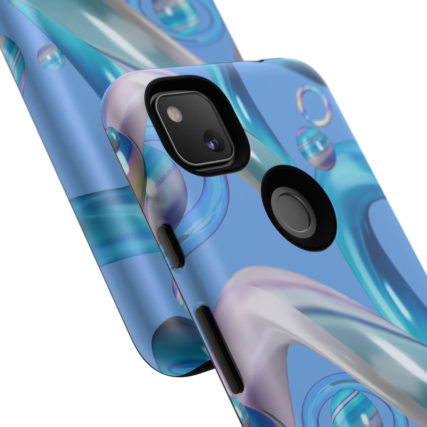 Colorful Abstract Phone Case - Tough Cases