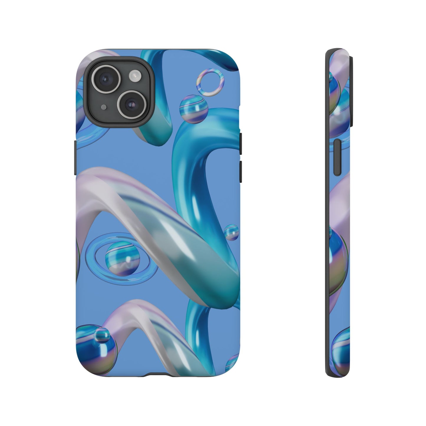 Colorful Abstract Phone Case - Tough Cases