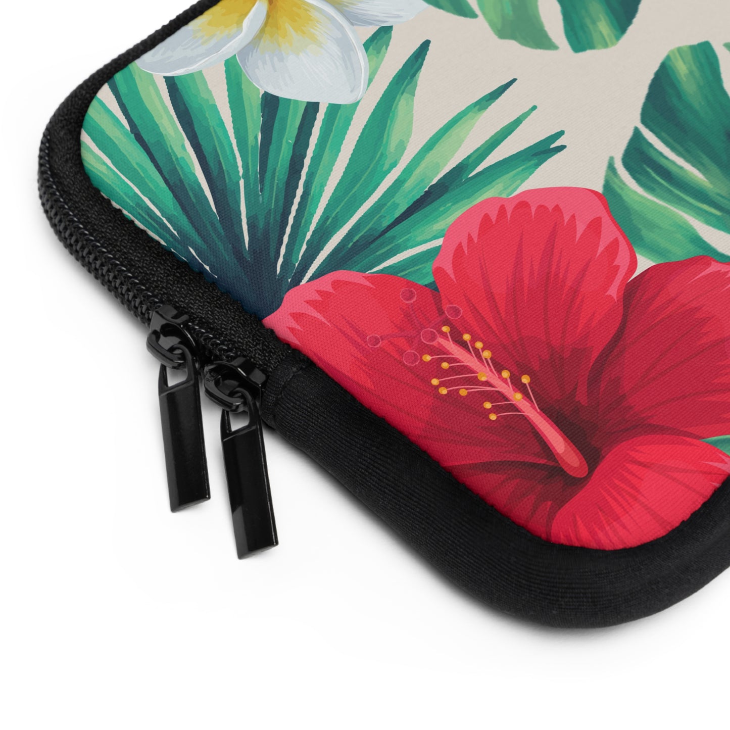 Tropical Floral Laptop Sleeve – Stylish and Protective Case for Laptops