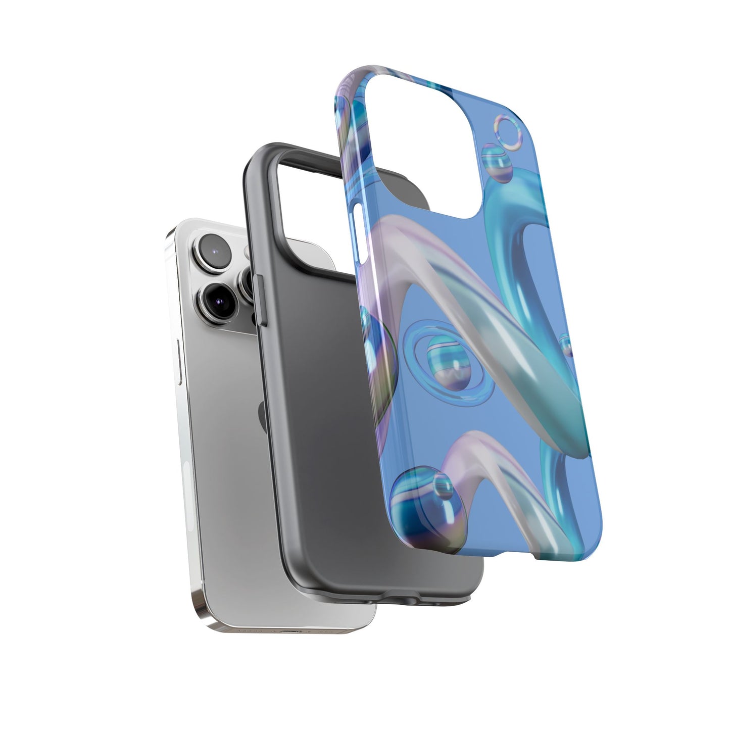 Colorful Abstract Phone Case - Tough Cases