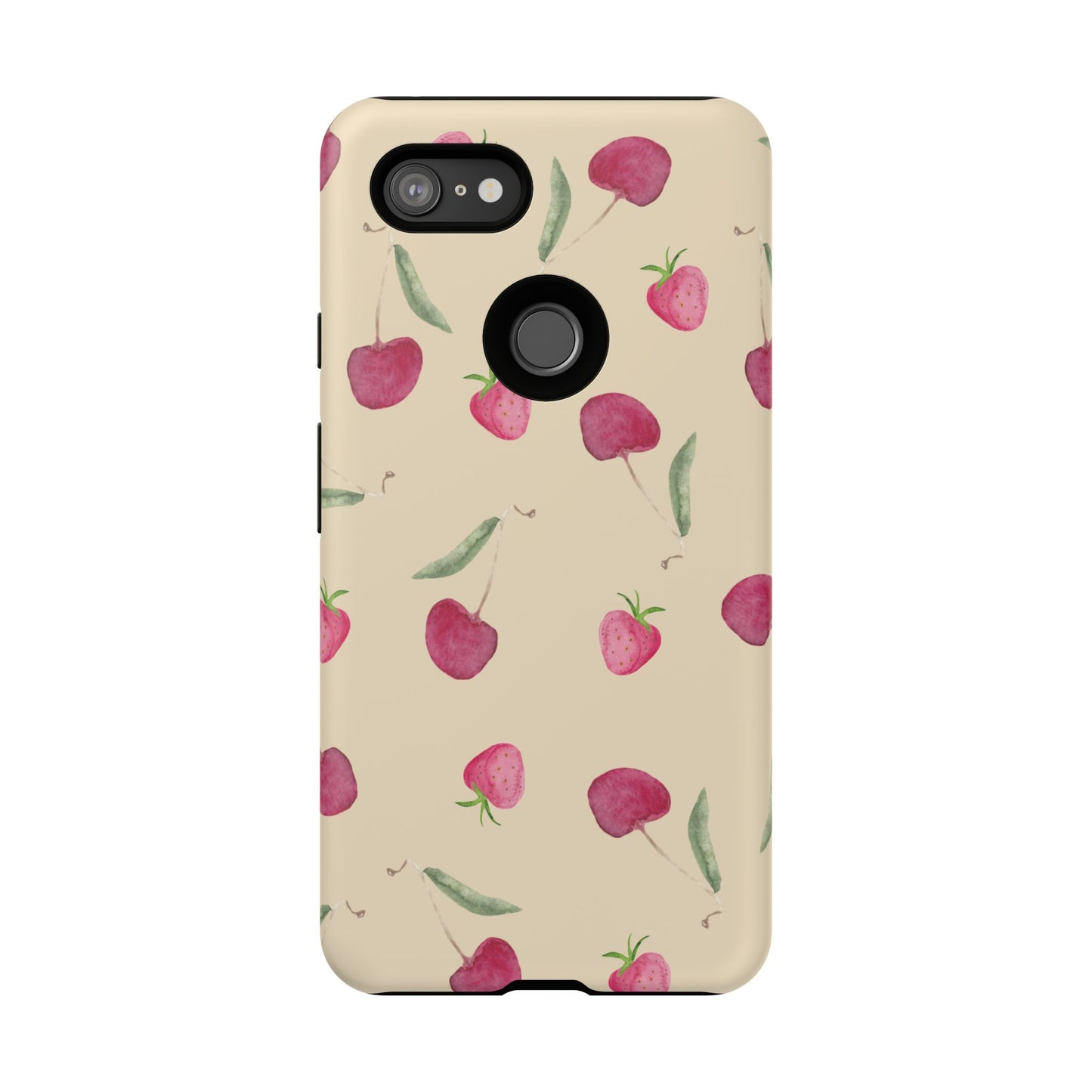 Cute Strawberry Phone Case - Tough and Stylish Protection