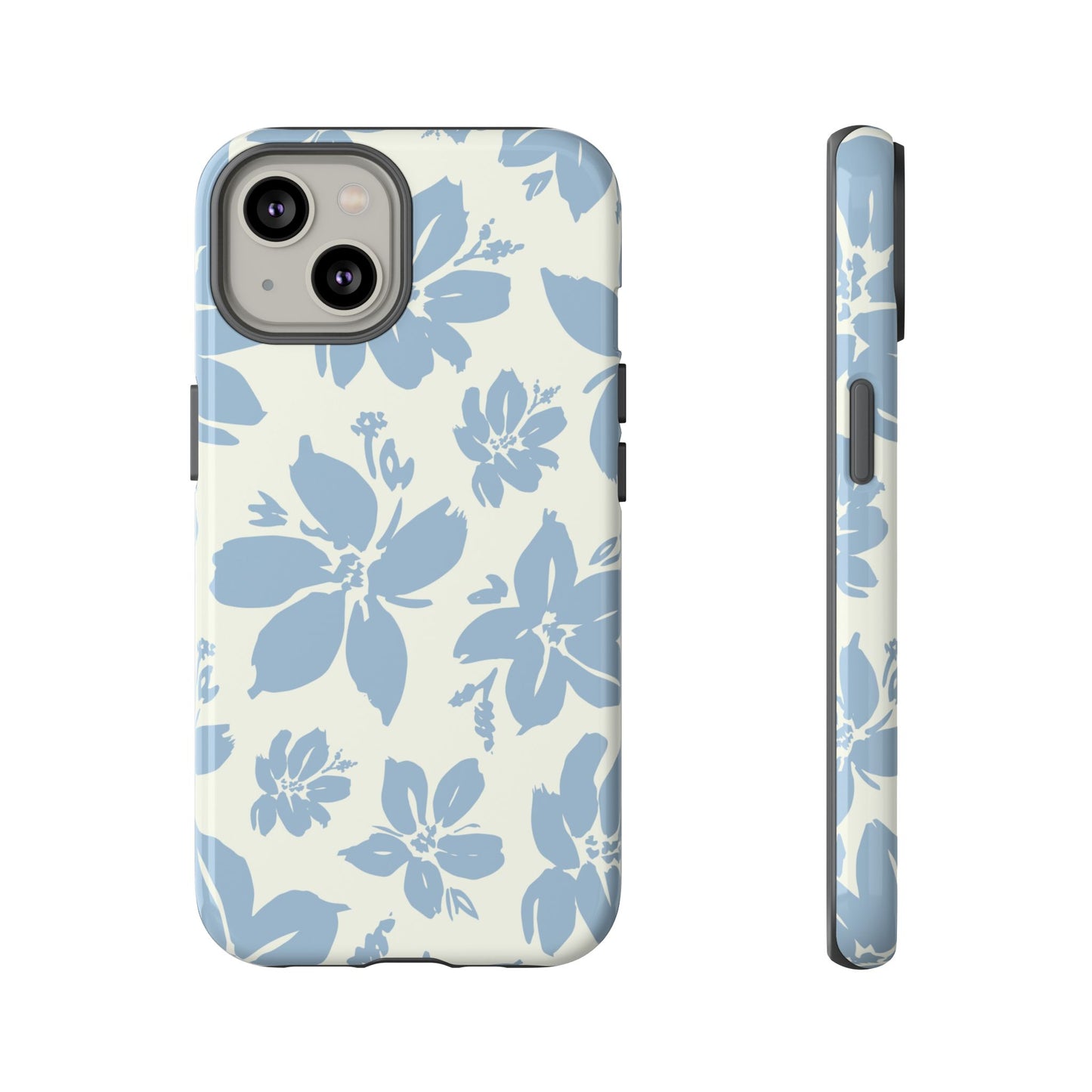 Floral Tough Phone Case - Stylish and Durable Protective Cover