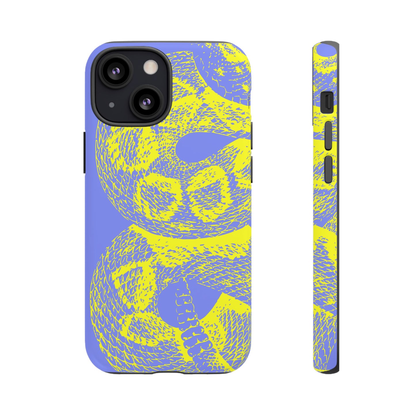 Vibrant Snake Phone Case - Tough Cases for Bold Style