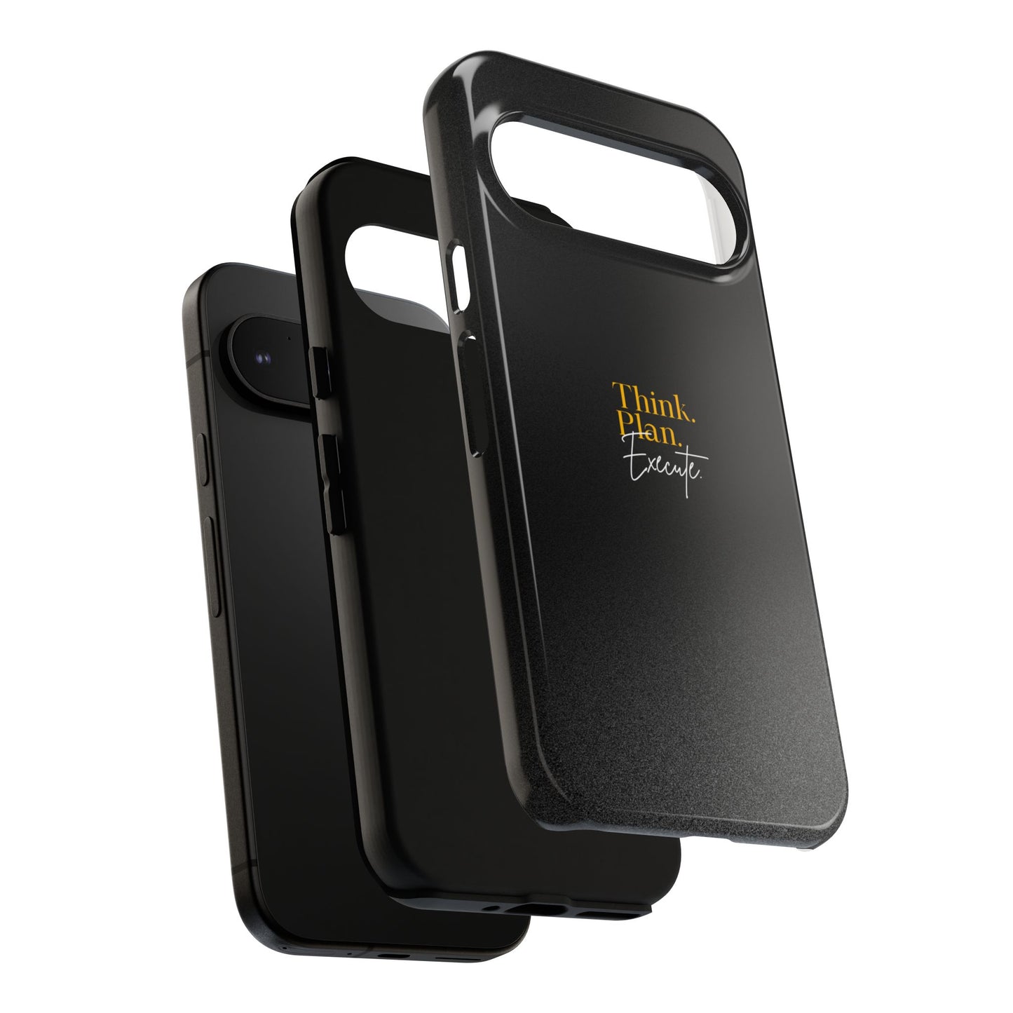 Inspirational Phone Case - Think. Plan. Execute.