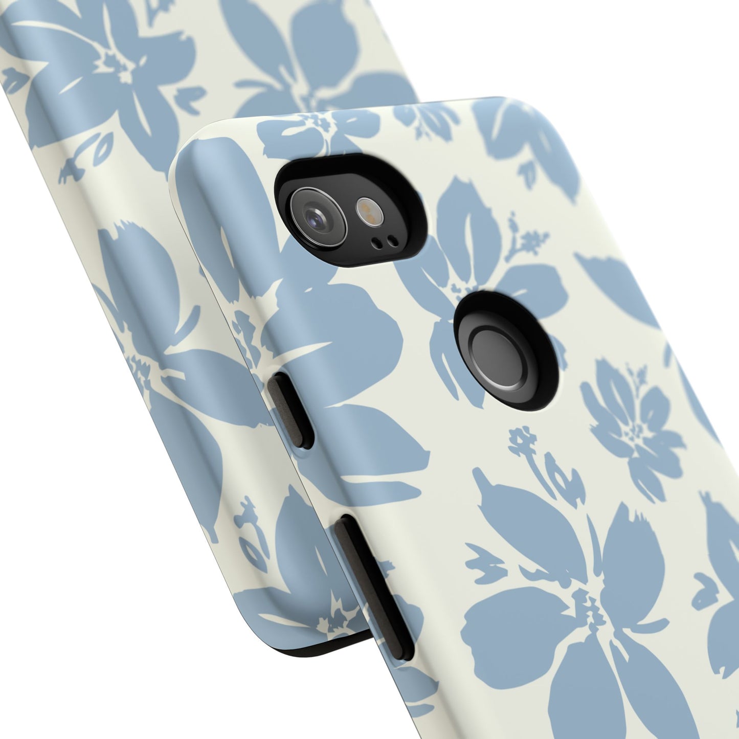 Floral Tough Phone Case - Stylish and Durable Protective Cover