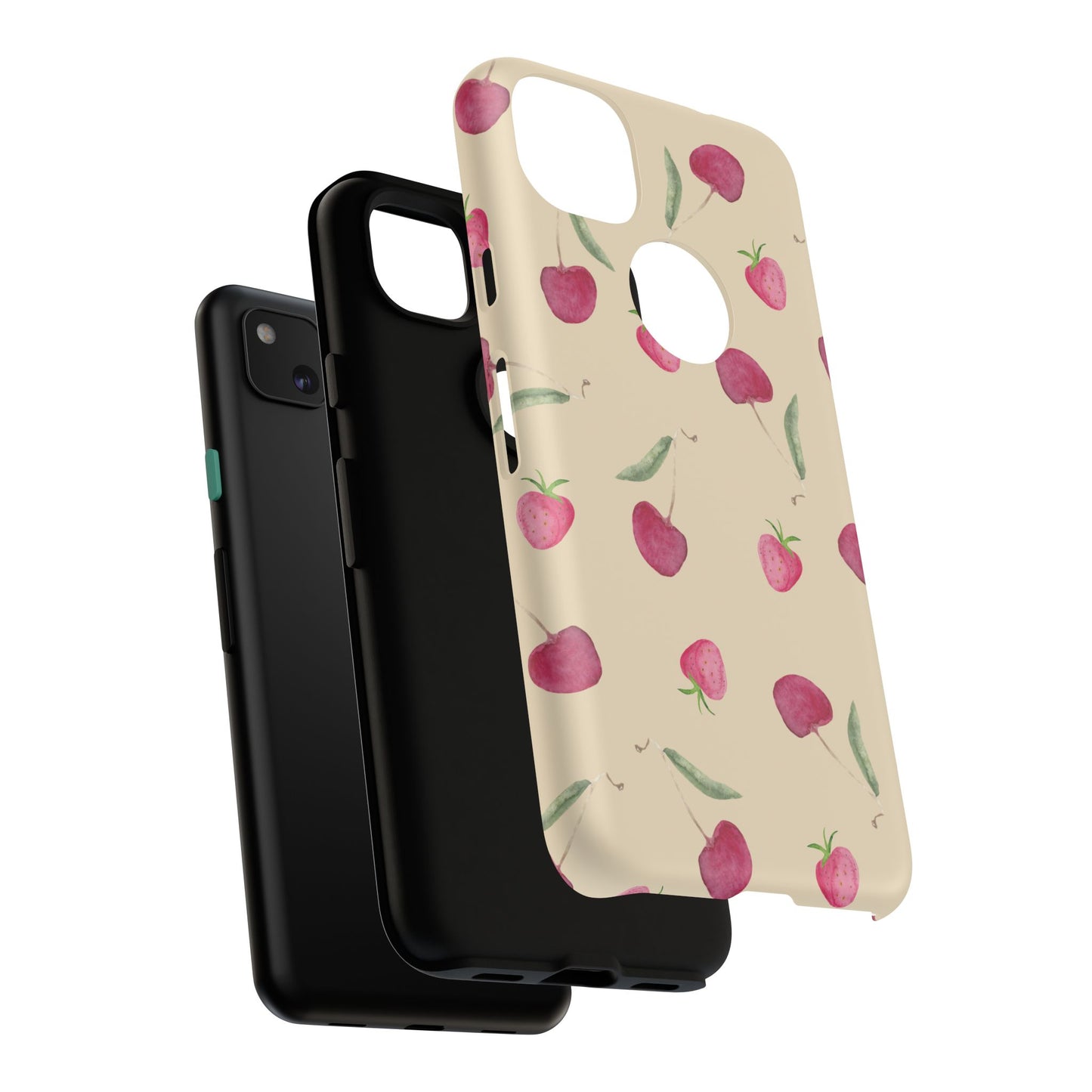 Cute Strawberry Phone Case - Tough and Stylish Protection