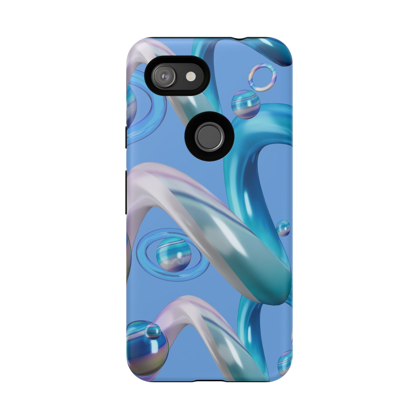Colorful Abstract Phone Case - Tough Cases