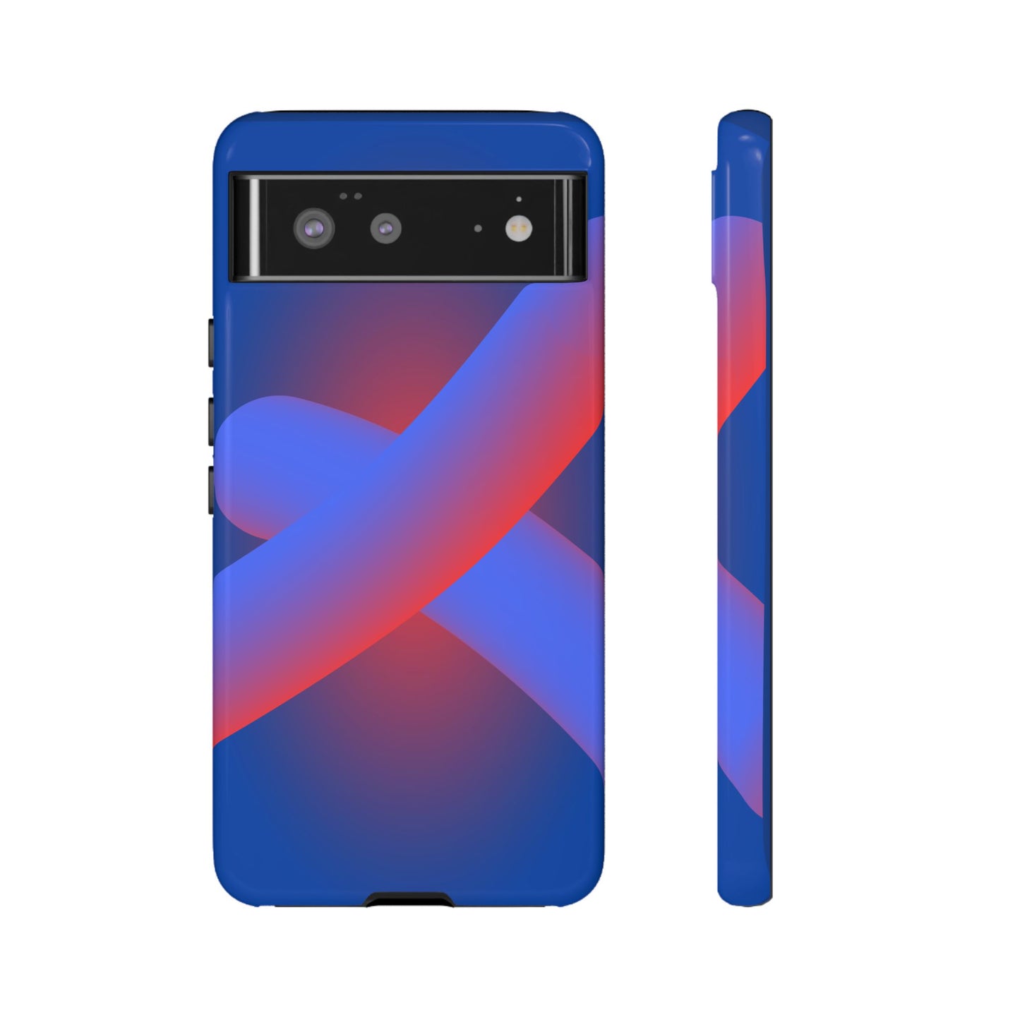 Stylish Tough Phone Case - Modern Abstract Design for Ultimate Protection
