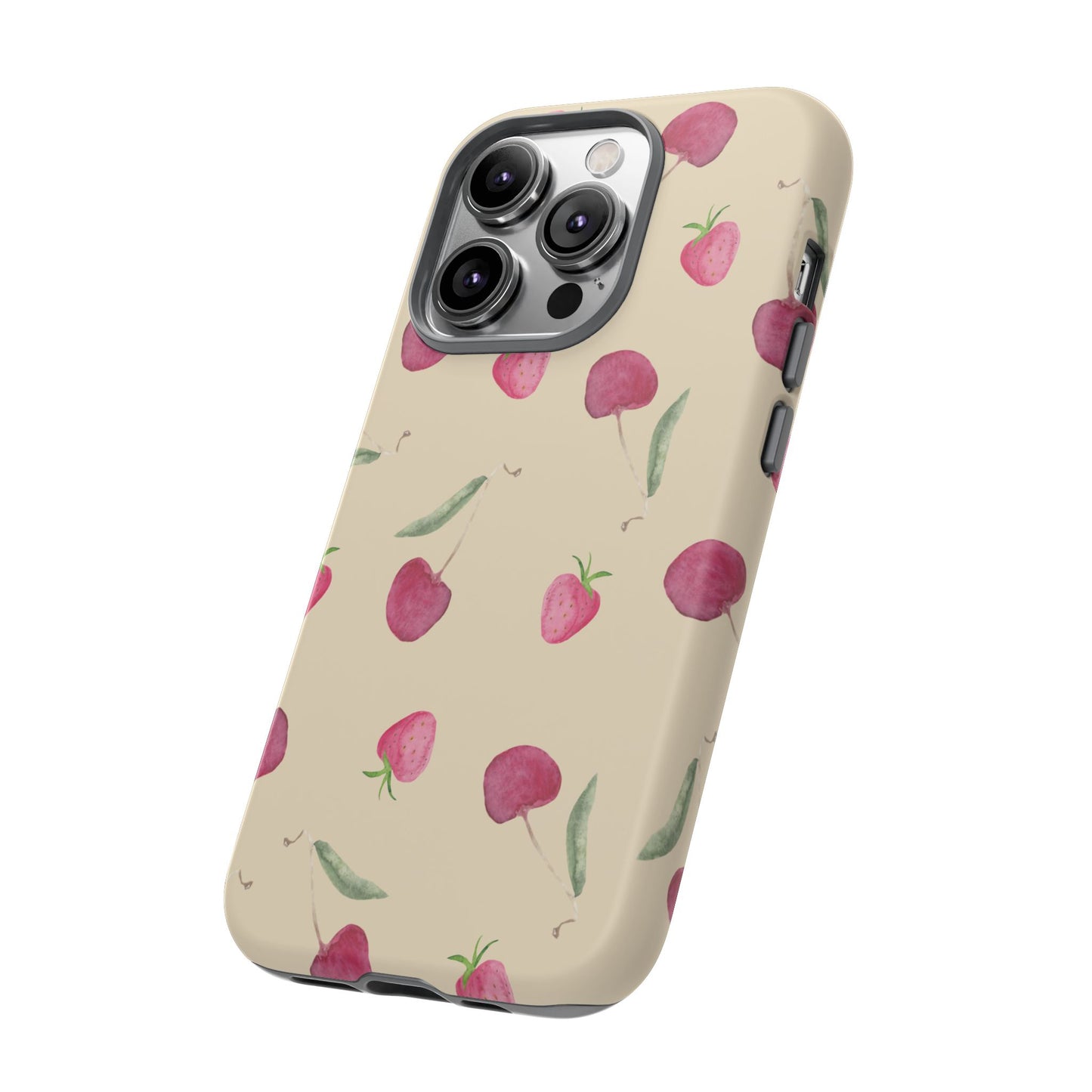 Cute Strawberry Phone Case - Tough and Stylish Protection