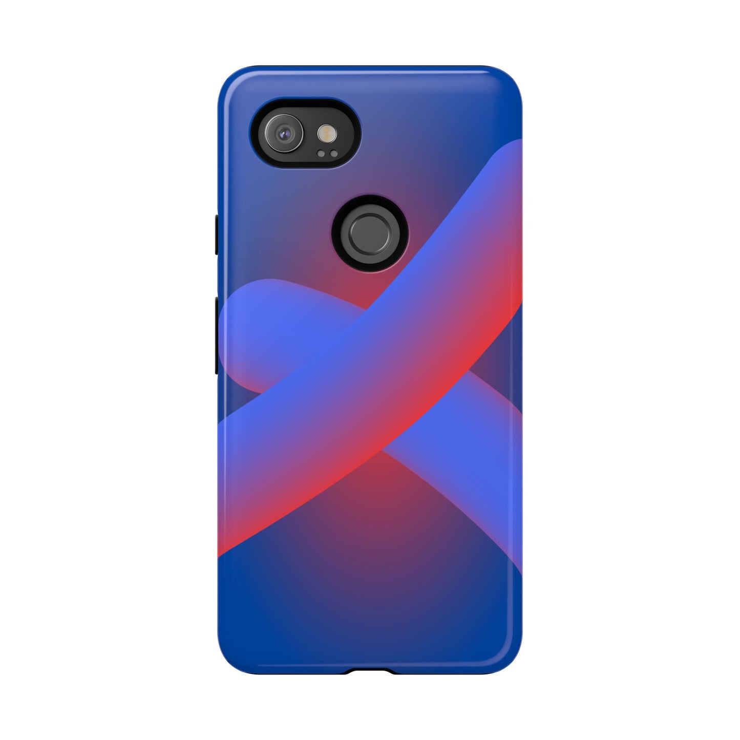 Stylish Tough Phone Case - Modern Abstract Design for Ultimate Protection