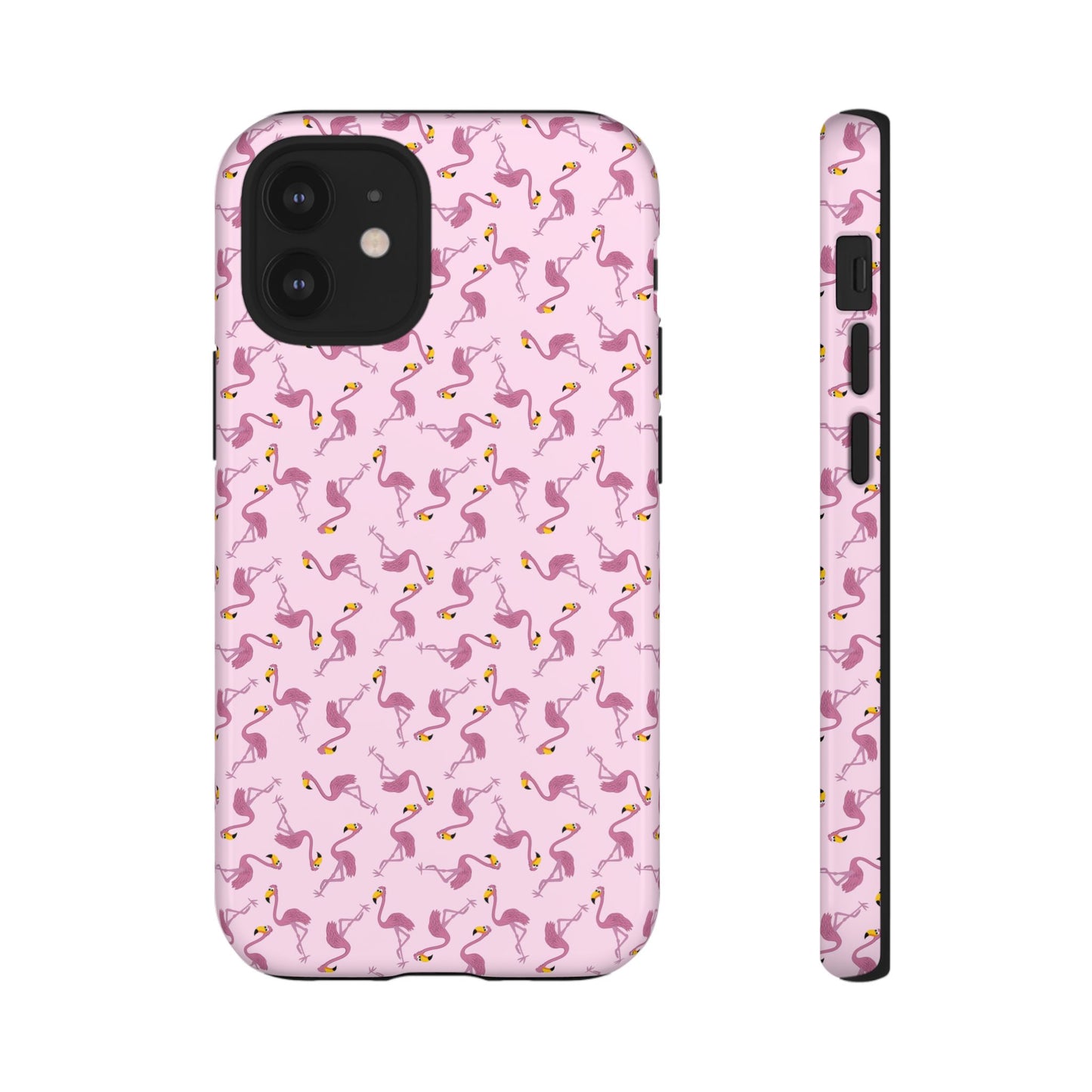 Fun Flamingo Phone Case - Tough & Stylish Design