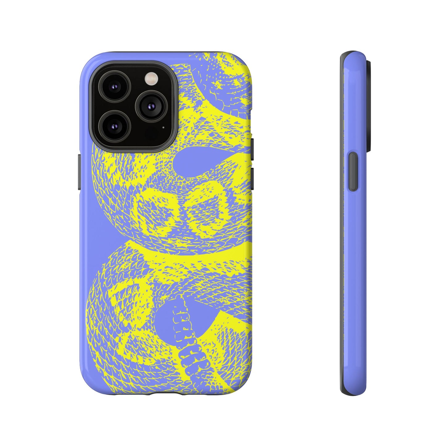 Vibrant Snake Phone Case - Tough Cases for Bold Style