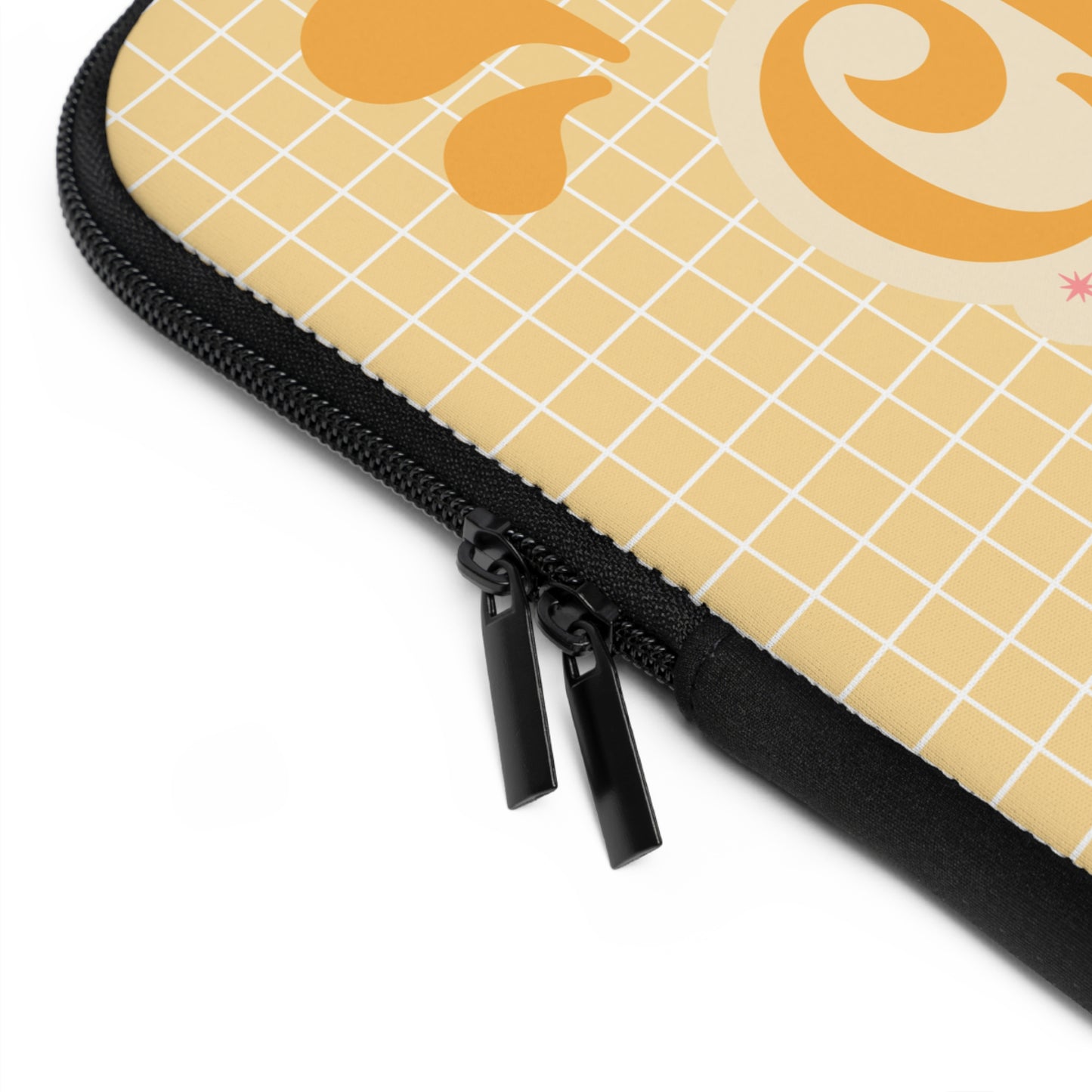 Cheerful Love Laptop Sleeve - Stylish Tech Case, Perfect Gift for Students, Home Office, Birthdays, Valentine's Day