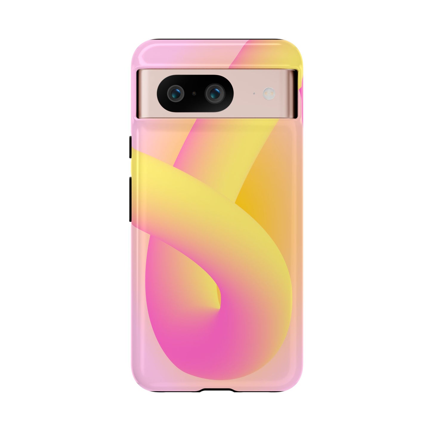 Stylish Tough Phone Case - ModernVibrant Minimalist Design for Ultimate Protection