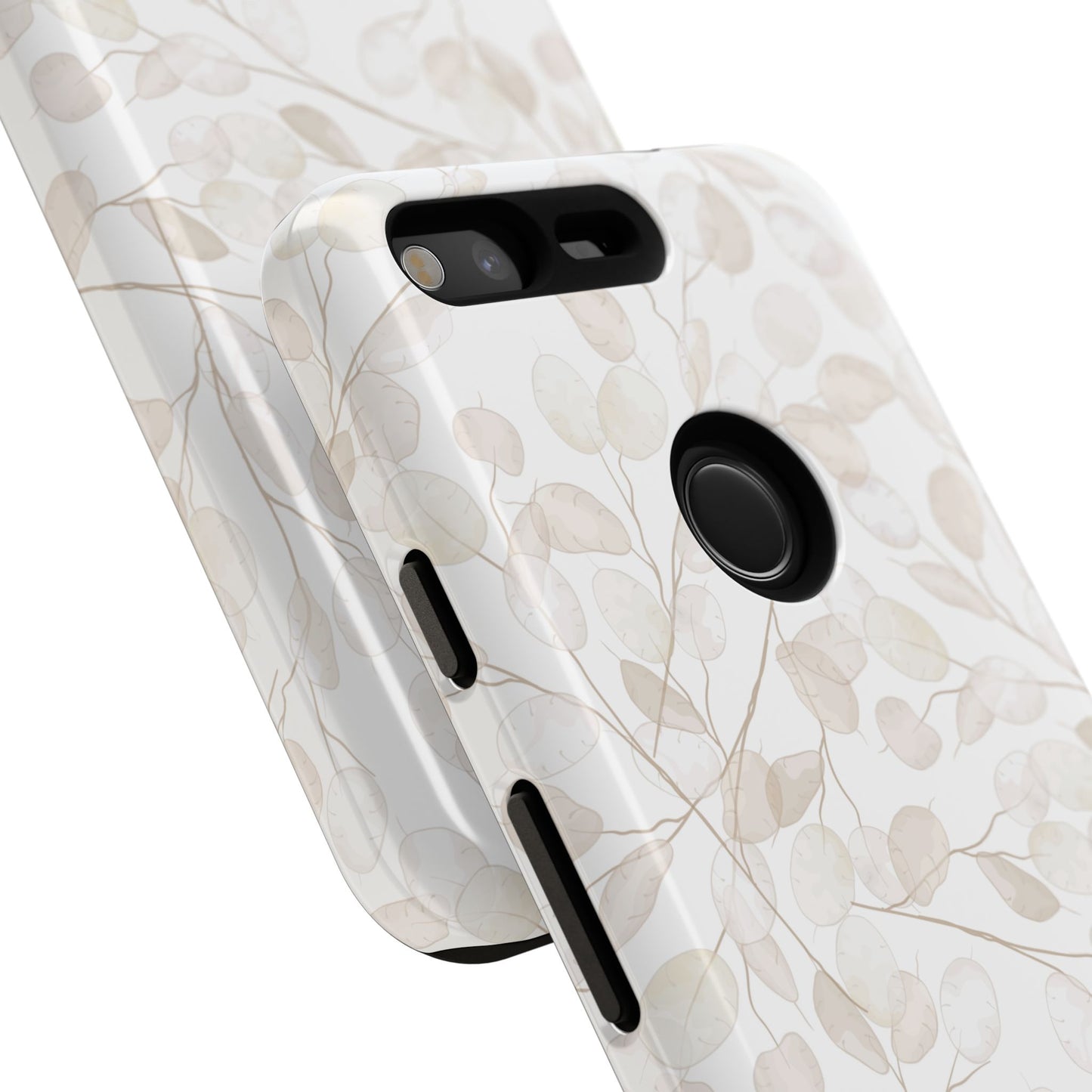 Botanical Phone Case, Tough Cases, Floral Design, Nature Lover Gift, Eco-Friendly Accessory, Protective Phone Cover