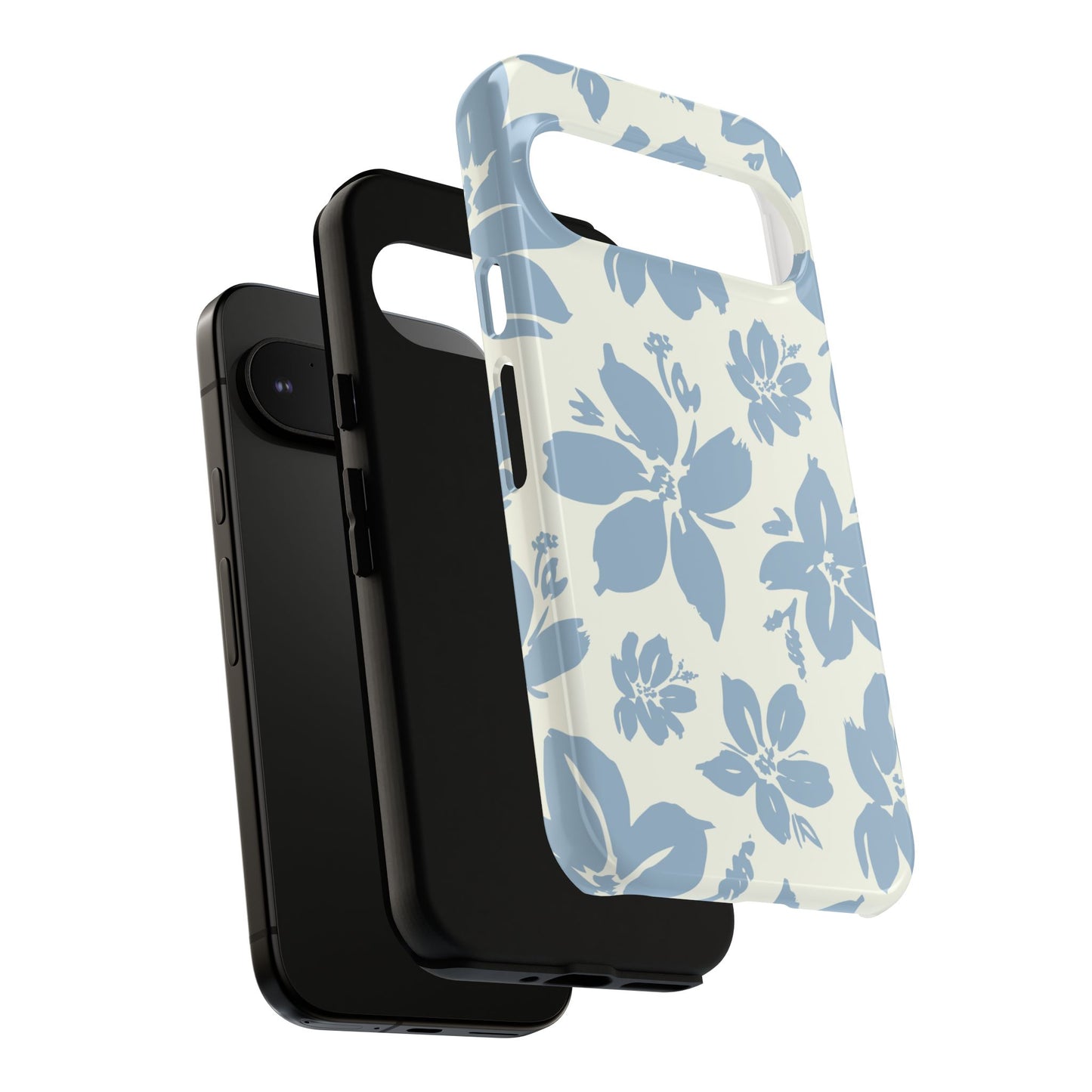 Floral Tough Phone Case - Stylish and Durable Protective Cover