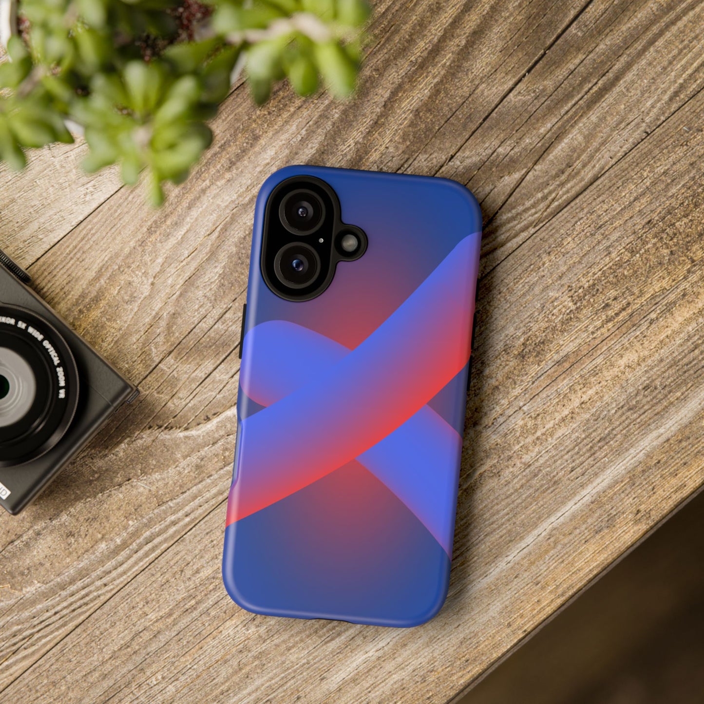 Stylish Tough Phone Case - Modern Abstract Design for Ultimate Protection