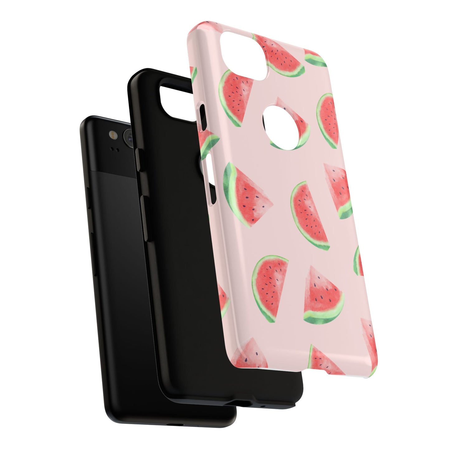 Watermelon Phone Case - Tough & Trendy Summer Style