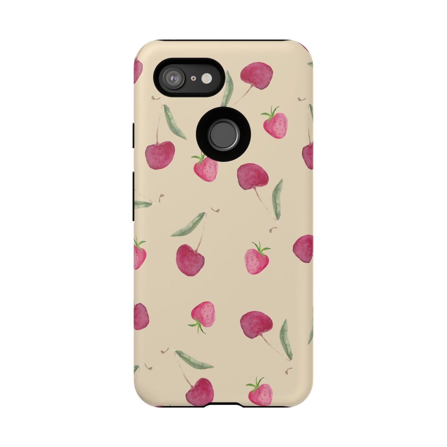 Cute Strawberry Phone Case - Tough and Stylish Protection