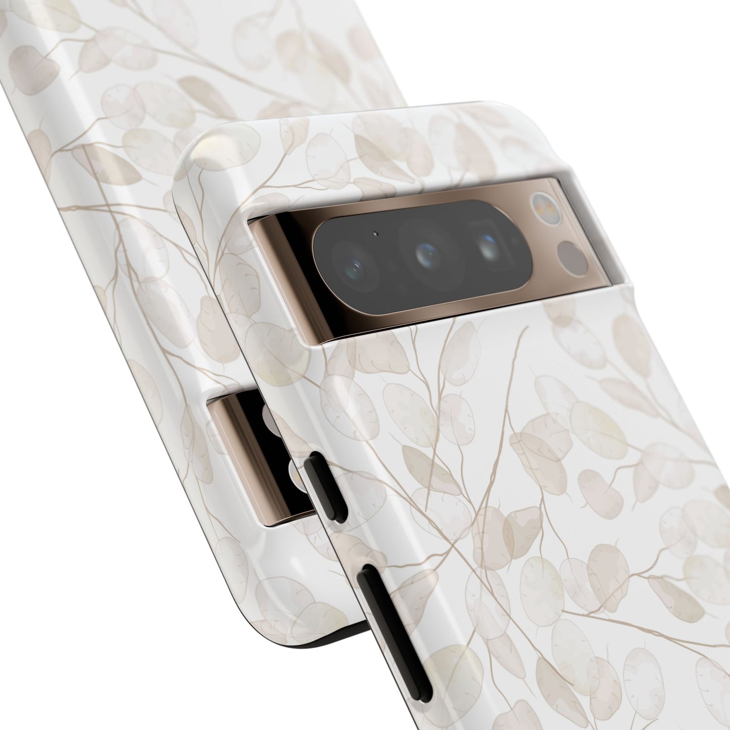 Botanical Phone Case, Tough Cases, Floral Design, Nature Lover Gift, Eco-Friendly Accessory, Protective Phone Cover