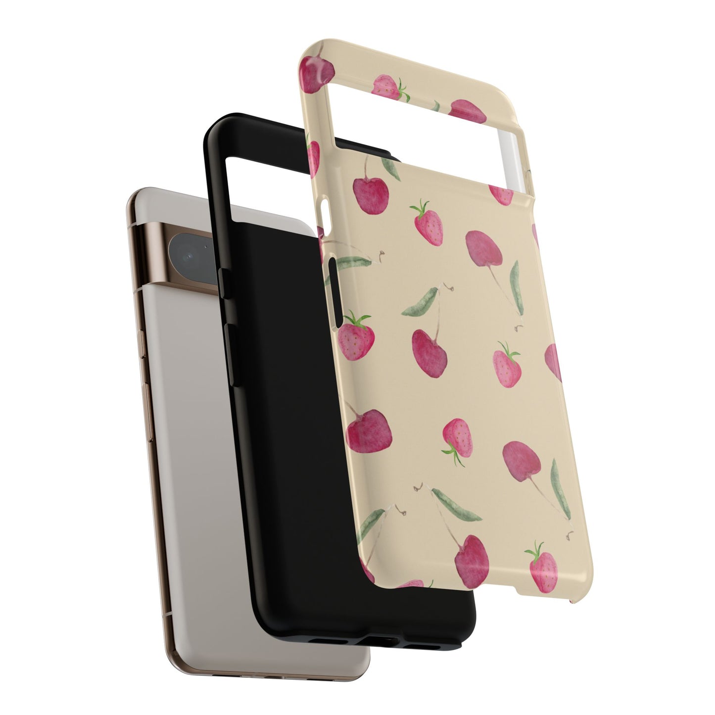Cute Strawberry Phone Case - Tough and Stylish Protection
