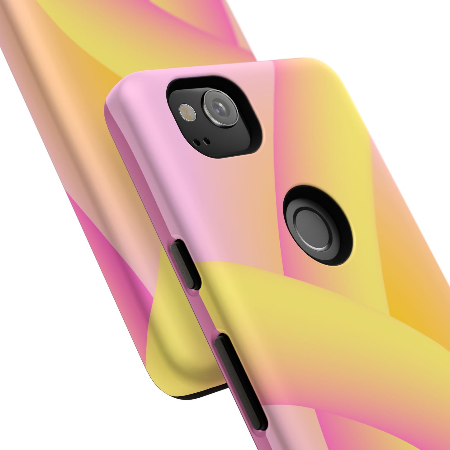 Stylish Tough Phone Case - ModernVibrant Minimalist Design for Ultimate Protection