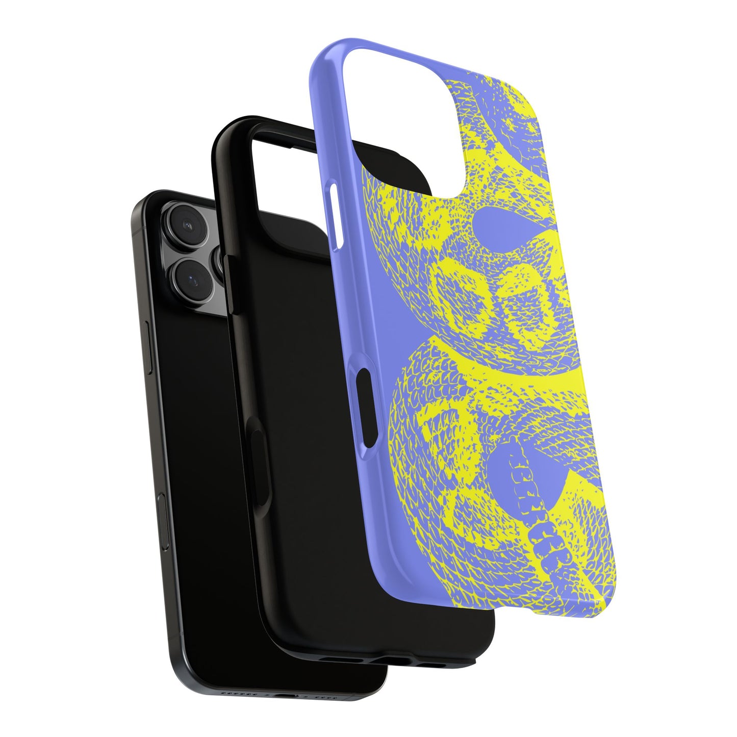 Vibrant Snake Phone Case - Tough Cases for Bold Style