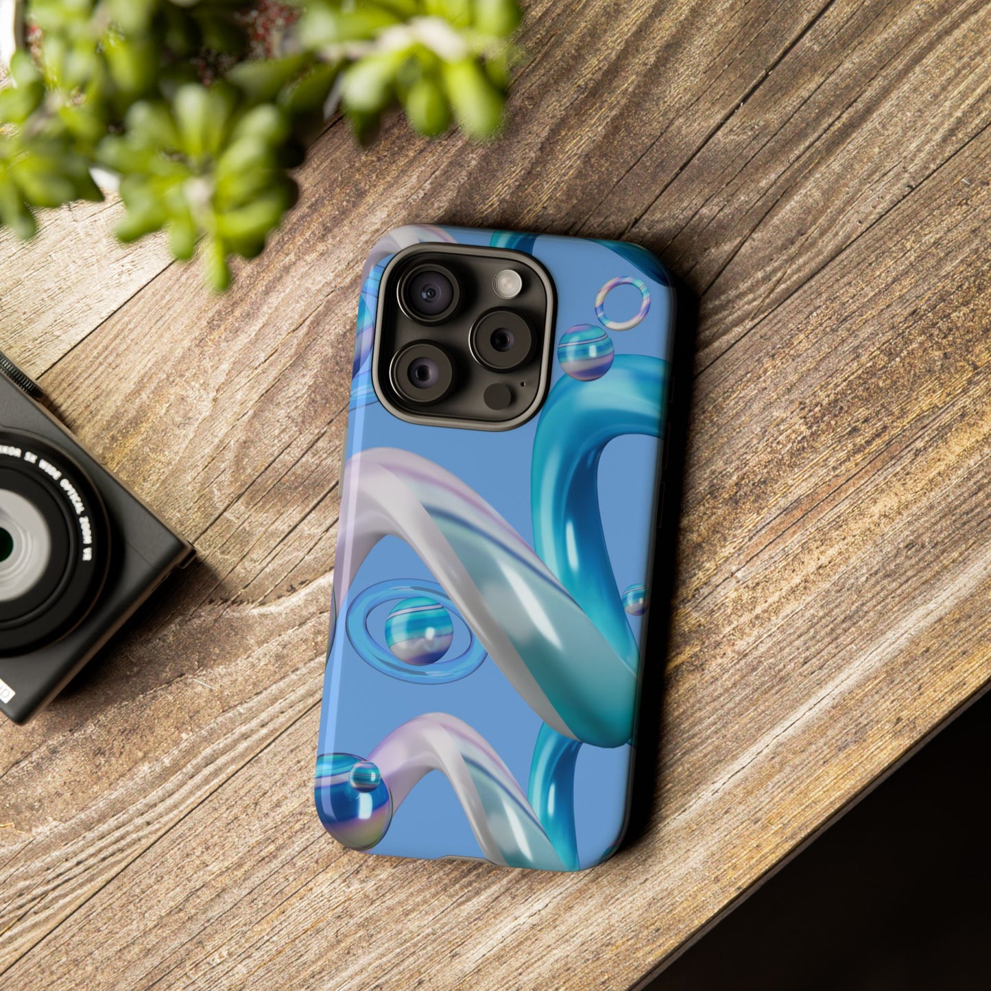 Colorful Abstract Phone Case - Tough Cases