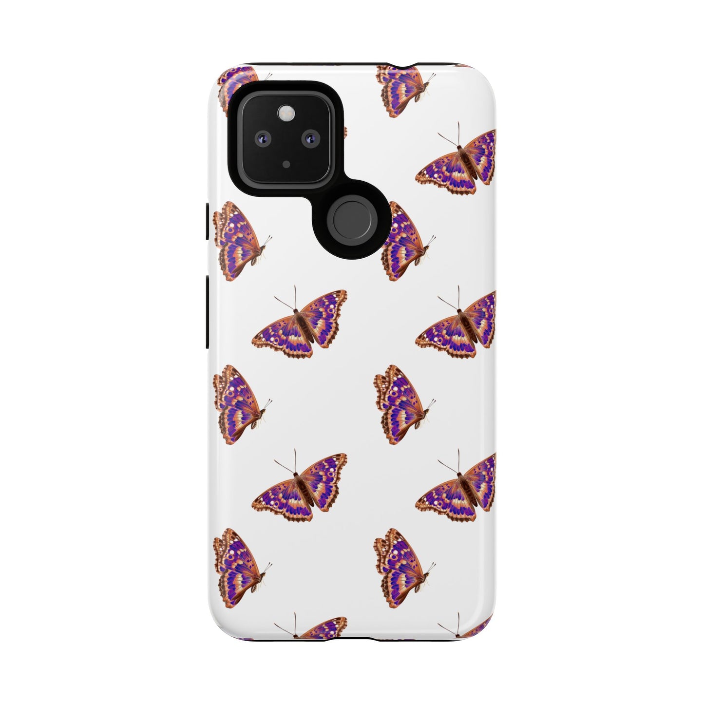 Butterfly Print Phone Case - Tough Case For Stylish Protection