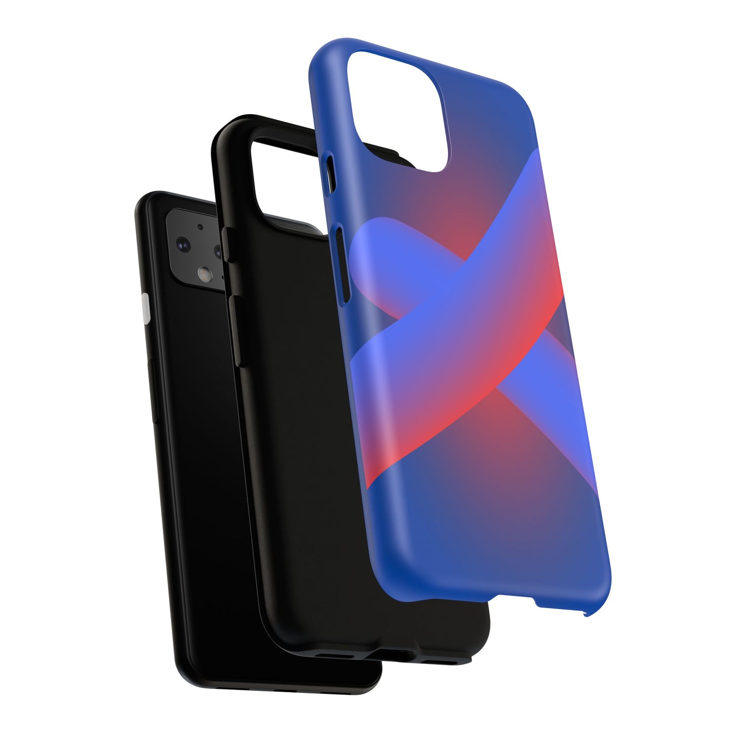 Stylish Tough Phone Case - Modern Abstract Design for Ultimate Protection