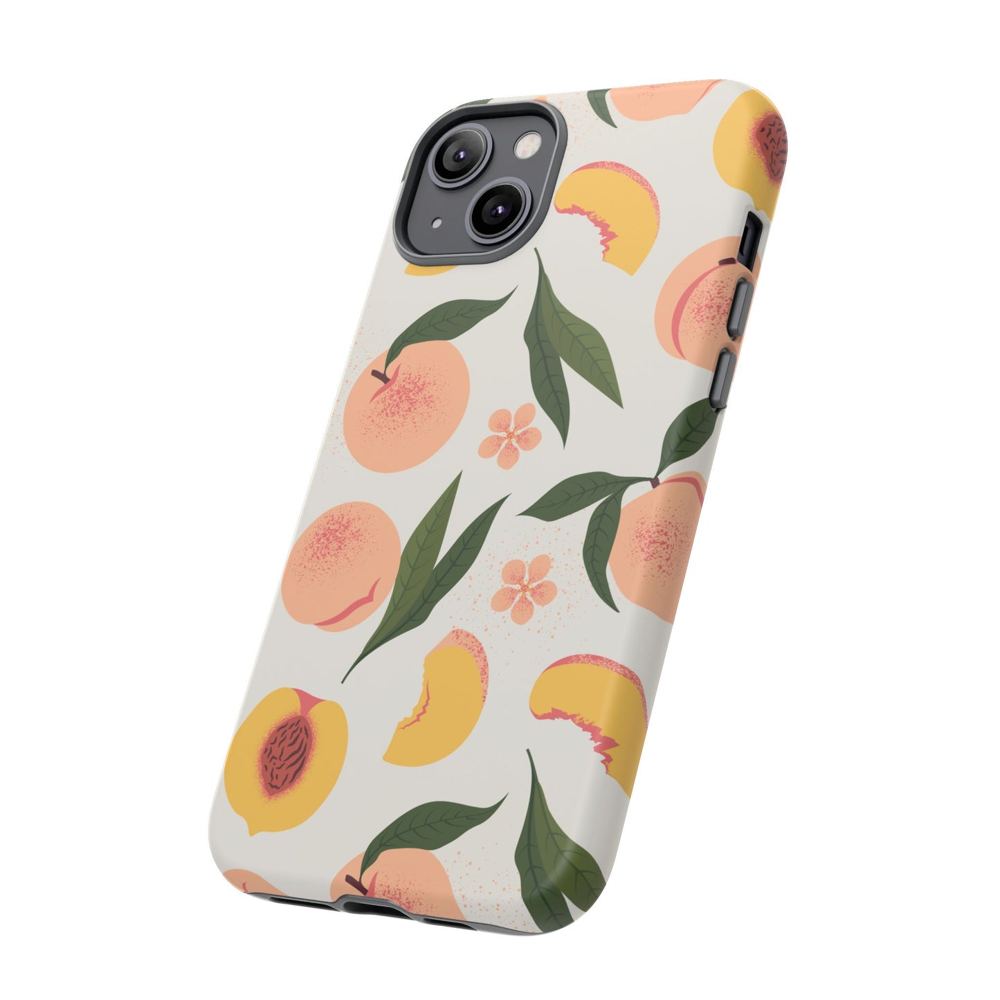 Peach Blossom Phone Case - Tough & Stylish Protective Cover