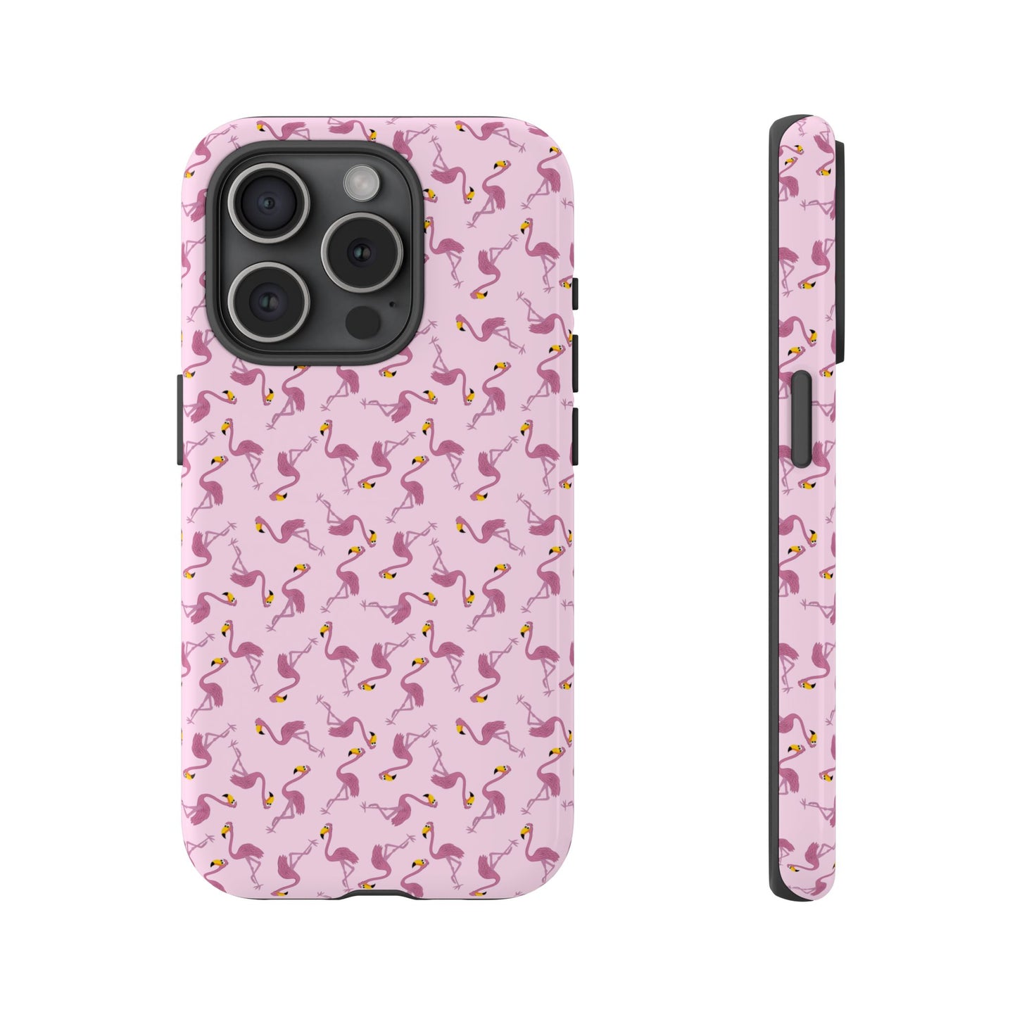 Fun Flamingo Phone Case - Tough & Stylish Design