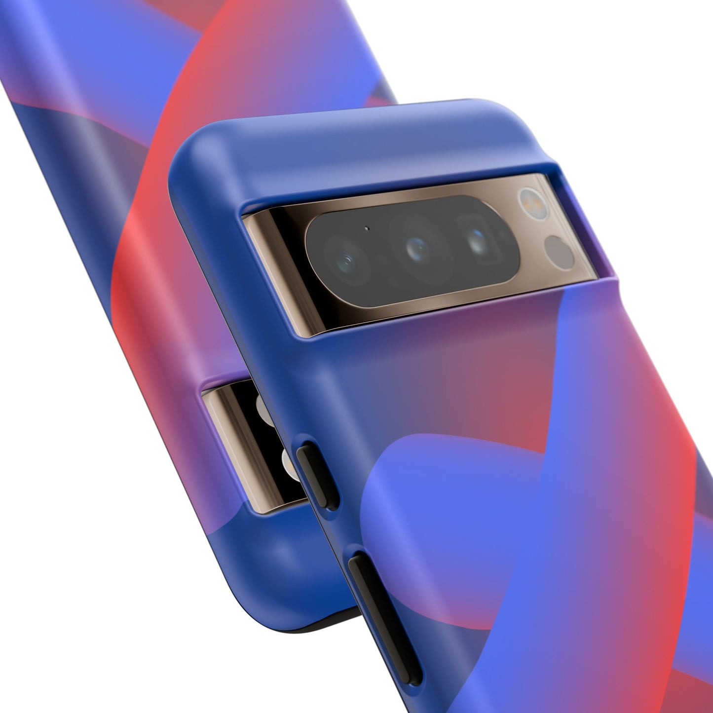 Stylish Tough Phone Case - Modern Abstract Design for Ultimate Protection