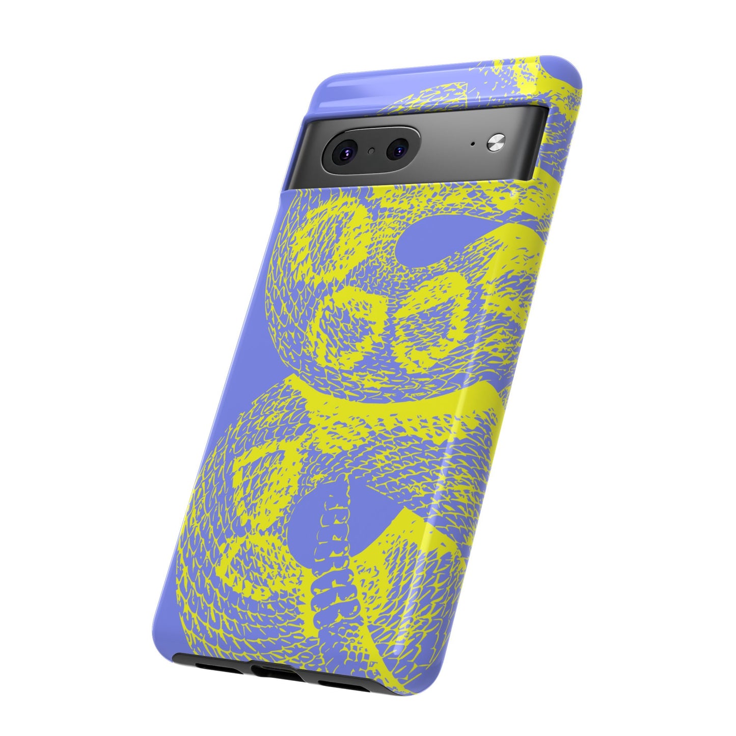 Vibrant Snake Phone Case - Tough Cases for Bold Style