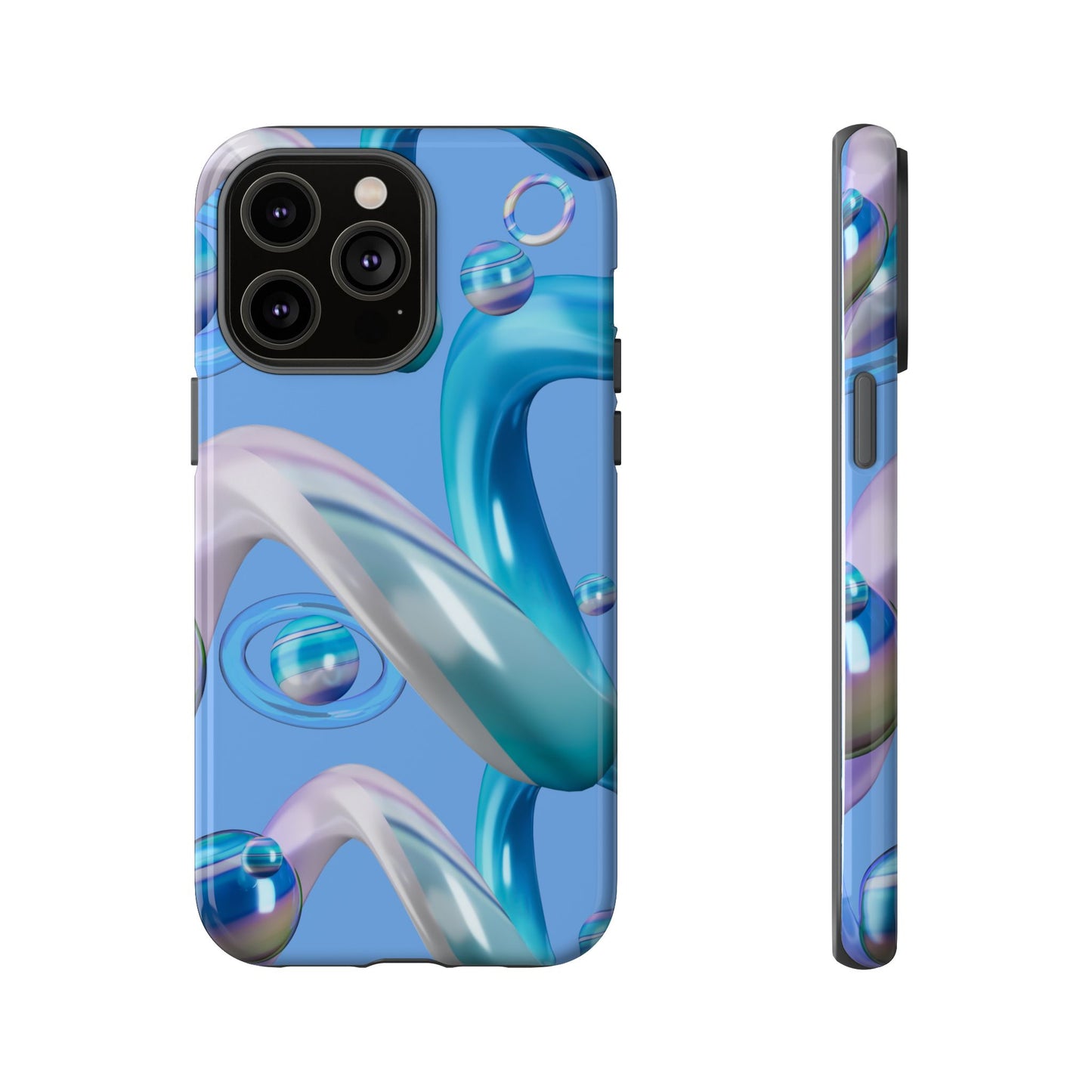 Colorful Abstract Phone Case - Tough Cases