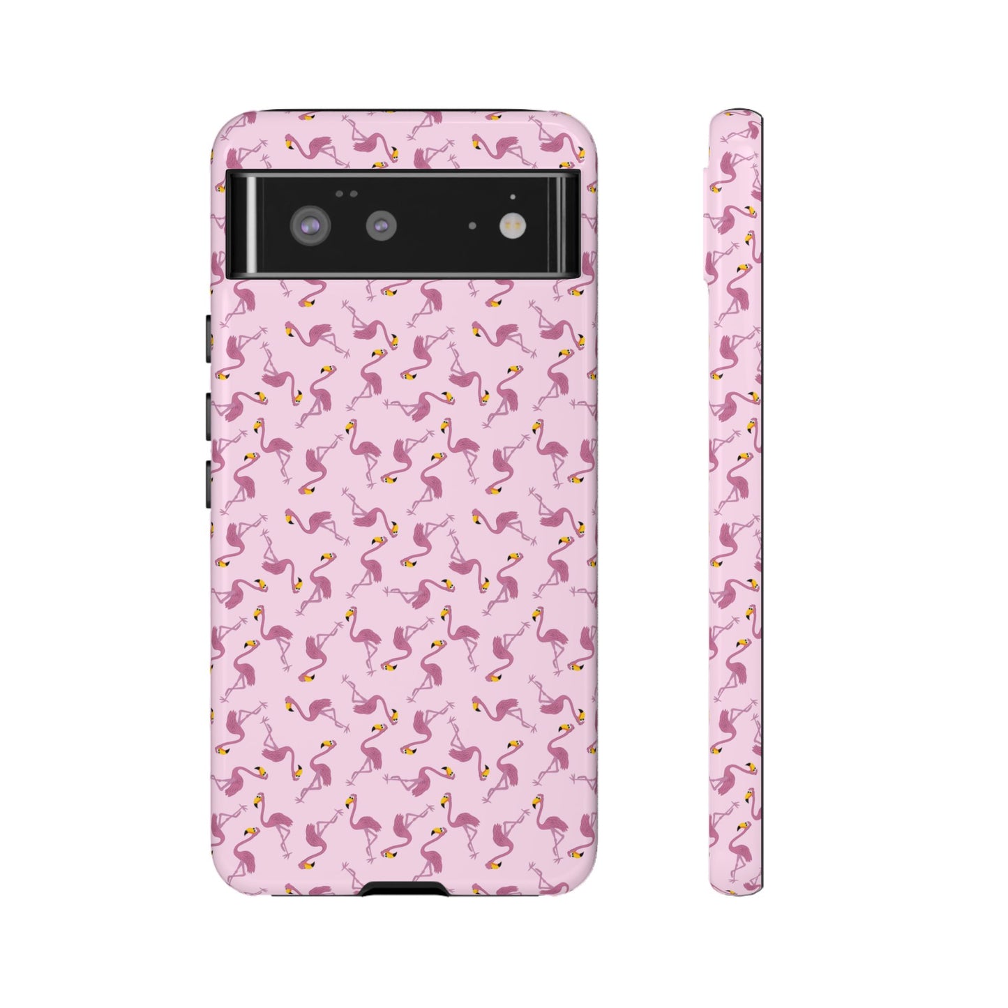 Fun Flamingo Phone Case - Tough & Stylish Design