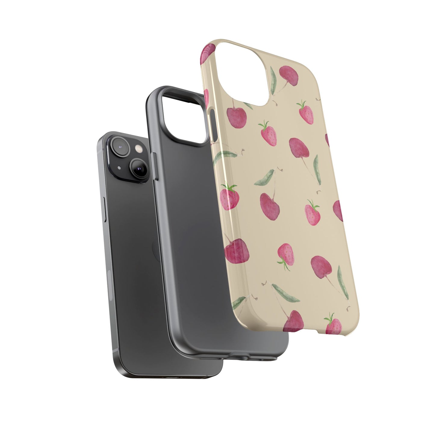 Cute Strawberry Phone Case - Tough and Stylish Protection