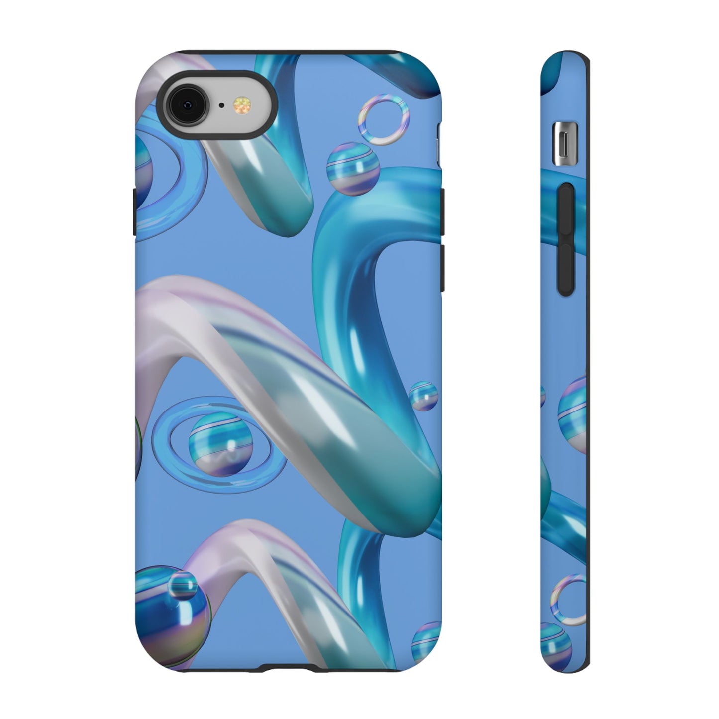 Colorful Abstract Phone Case - Tough Cases