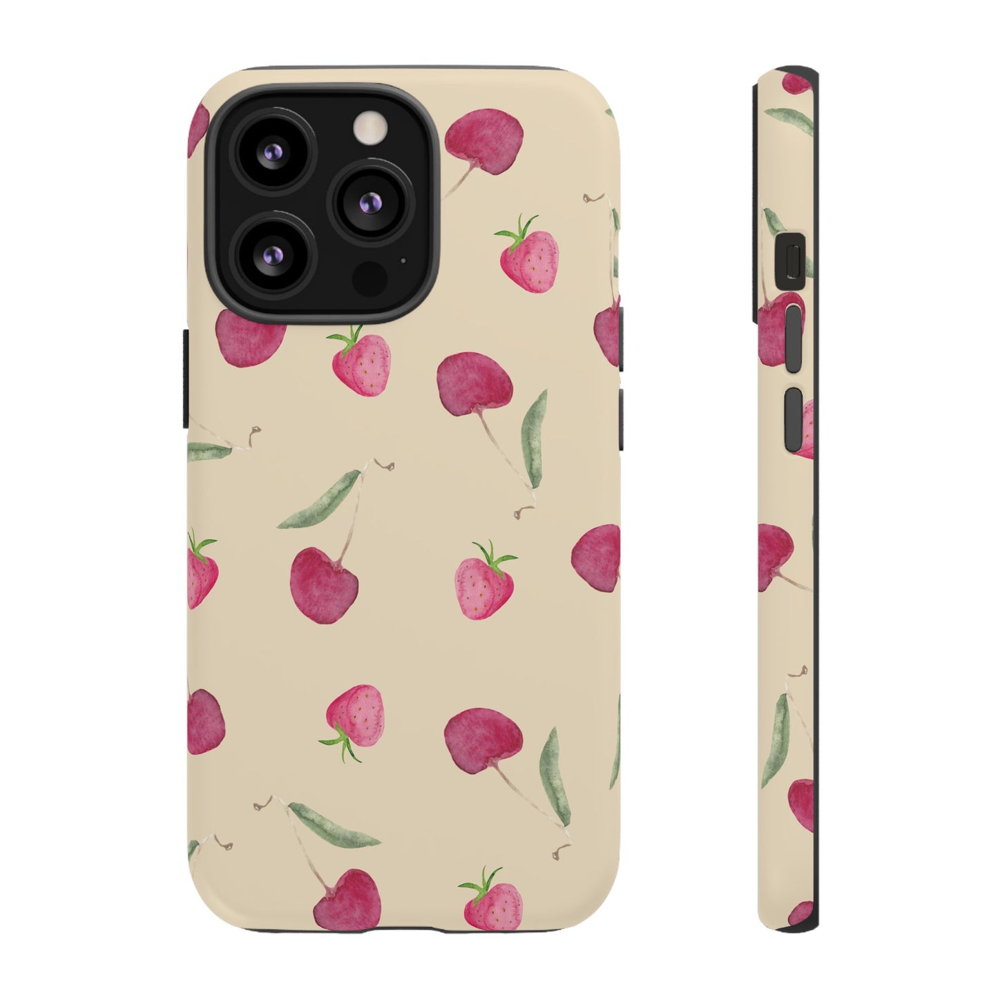 Cute Strawberry Phone Case - Tough and Stylish Protection