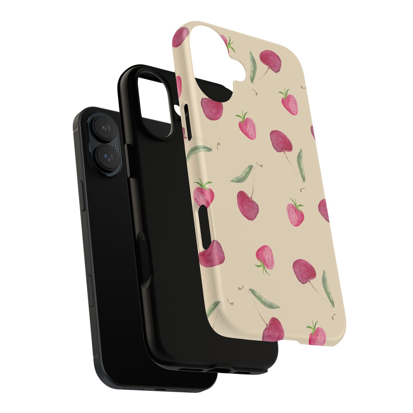 Cute Strawberry Phone Case - Tough and Stylish Protection